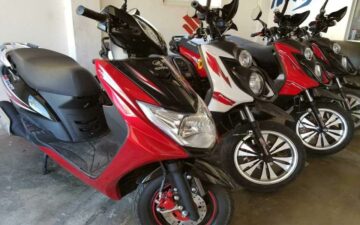  GA Tauro Scooter 150cc 